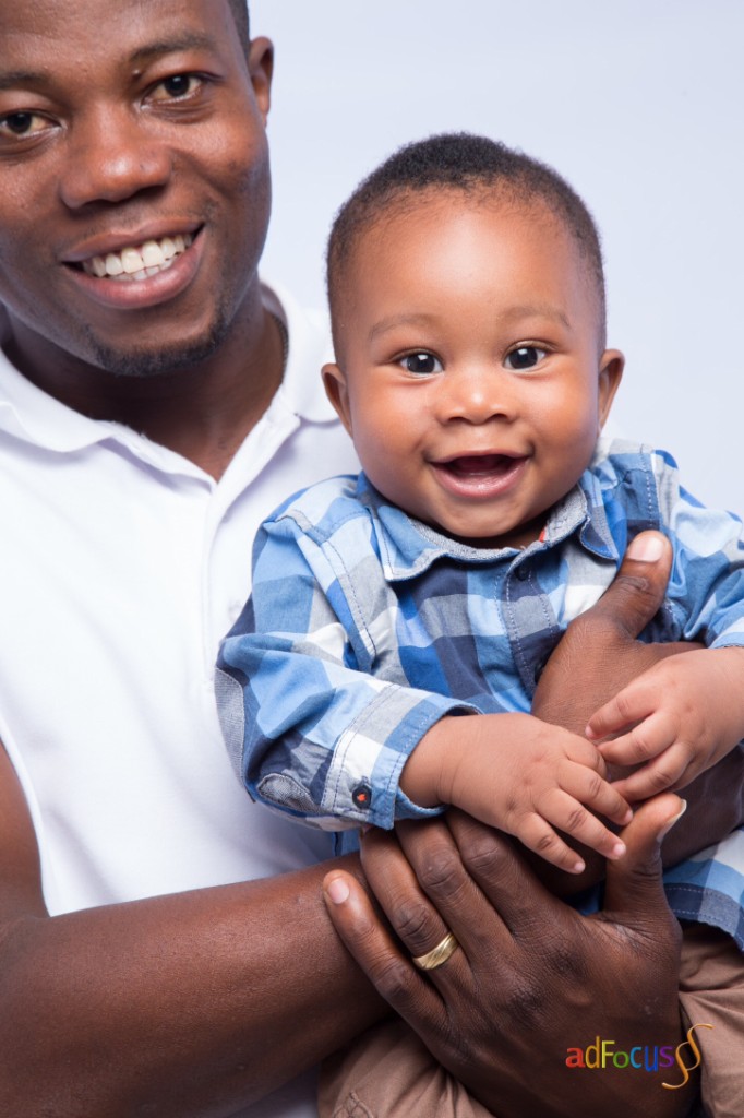 Family Studio Portrait — Private session at our Takoradi studio