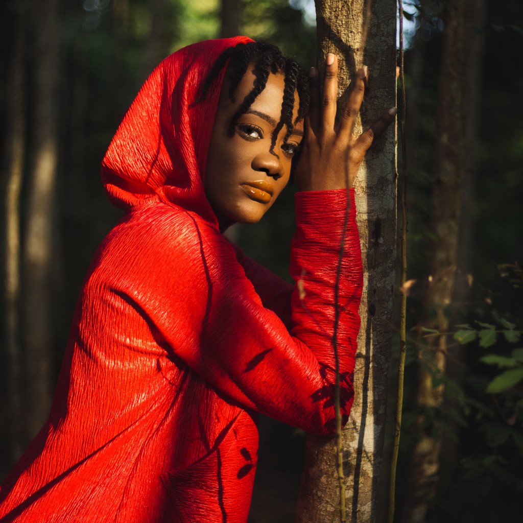 Forest Light Portrait — Natural light on location